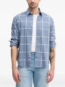 Armani Exchange: Светлая рубашка 