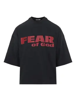 Fear Of God: Футболка с принтом 