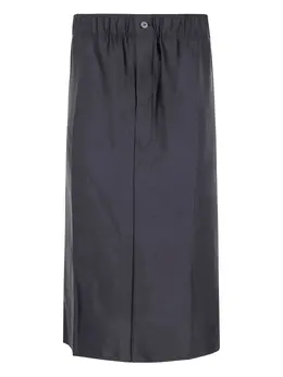 Carven: Чёрная юбка 