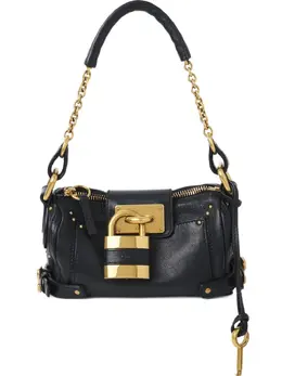Chloé: Чёрная сумка 