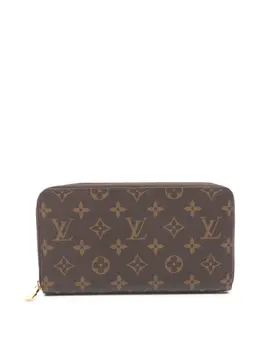 Louis Vuitton Pre-Owned: Коричневый кошелёк 