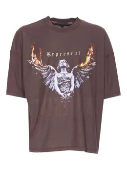 Represent: Чёрная футболка 