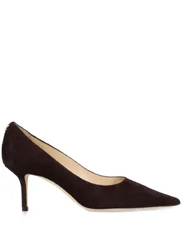 Jimmy Choo: Коричневые туфли  Love