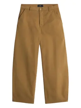 7 For All Mankind: Светлые брюки 