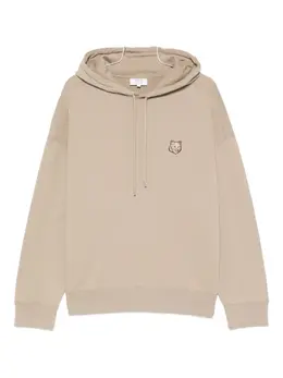 Maison Kitsuné: Бежевая толстовка 