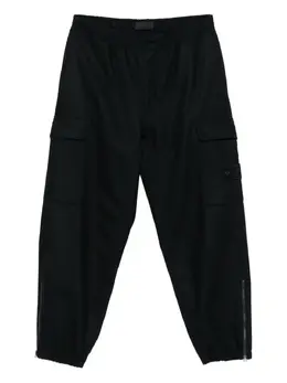 Stone Island: Брюки из фланели 