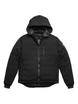 Canada Goose: Чёрное пальто 