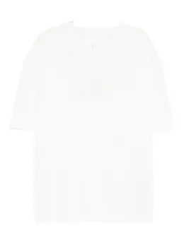 Maison Margiela: Белая футболка 