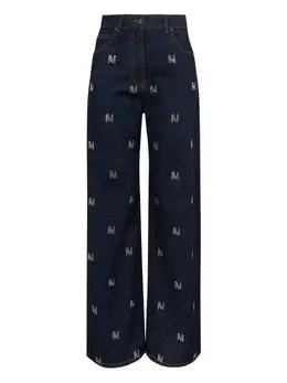 MSGM: Джинсовые джинсы 