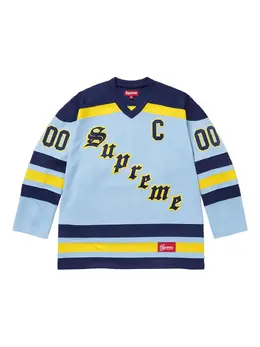 Supreme: Светлая футболка 