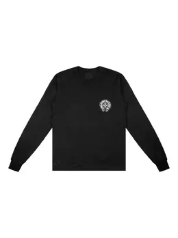 Chrome Hearts: Футболка с длинным рукавом 
