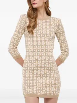 Elisabetta Franchi: Платье с открытой спиной 