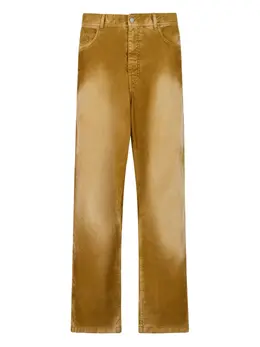 Marni: Жёлтые джинсы 