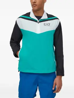 Ea7 Emporio Armani: Куртка с принтом 