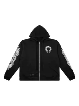 Chrome Hearts: Толстовка с принтом 