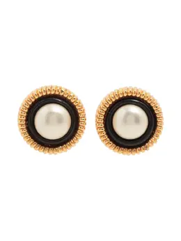 CHANEL Pre-Owned: Серьги 