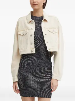 DKNY: Куртка с принтом 