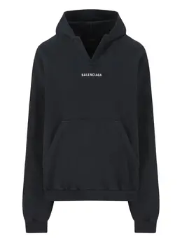 Balenciaga: Хлопковая толстовка 