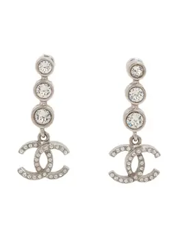 CHANEL Pre-Owned: Серьги 