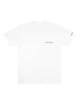 Chrome Hearts: Футболка с принтом 