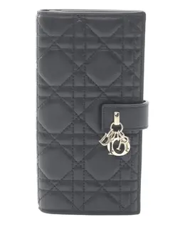 Christian Dior Pre-Owned: Чёрный кошелёк 