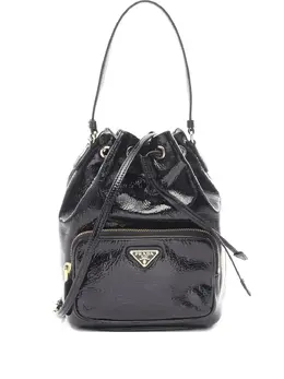 Prada Pre-Owned: Чёрная сумка 