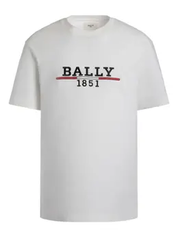 Bally: Хлопковая футболка 