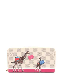Louis Vuitton Pre-Owned: Белый кошелёк 
