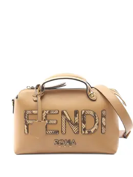Fendi Pre-Owned: Бежевая сумка 