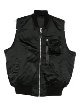 Alpha Industries: Чёрный жилет 