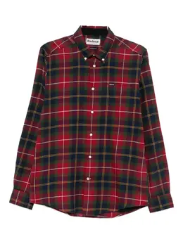 Barbour: Красная рубашка 