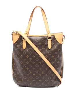 Louis Vuitton Pre-Owned: Коричневая сумка 