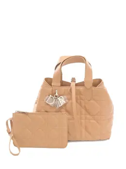 Christian Dior Pre-Owned: Бежевая сумка 