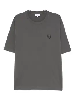 Maison Kitsuné: Хлопковая футболка 