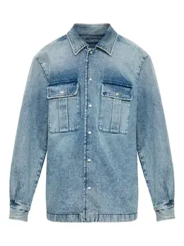 MM6 Maison Margiela: Рубашка с карманами 