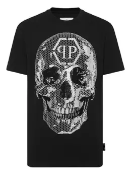 Philipp Plein: Футболка  Skull с принтом