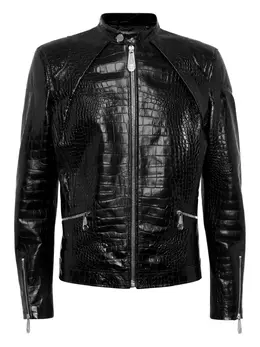 Philipp Plein: Чёрная куртка 