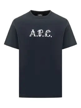 A.P.C.: Тёмная футболка 