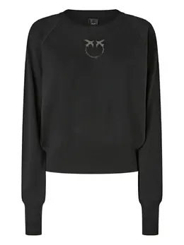 PINKO: Чёрный свитер 