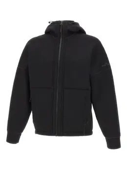Stone Island: Чёрная толстовка 