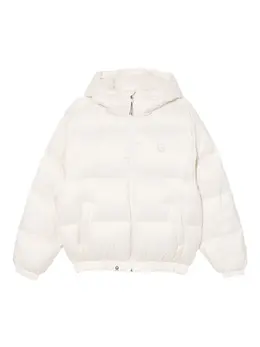 AAPE BY *A BATHING APE®: Белая куртка 