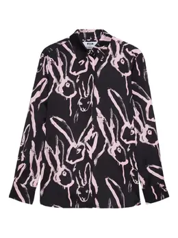 MSGM: Рубашка из кролика 