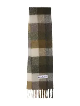 Acne Studios: Тёмный шарф 