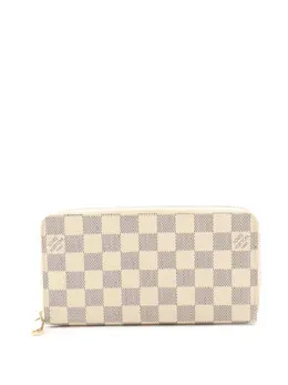 Louis Vuitton Pre-Owned: Белый кошелёк 