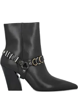 PINKO: Чёрные ботинки 