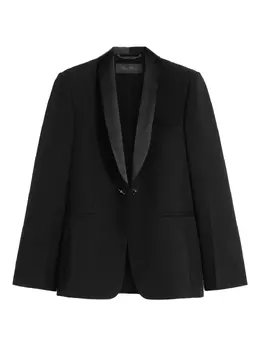 Max Mara: Чёрный жакет 
