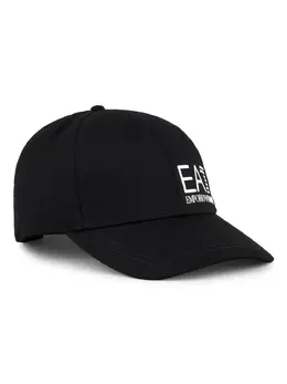 Emporio Armani: Кепка с принтом 