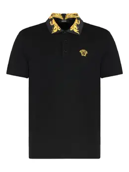 Versace: Поло  Medusa с воротником