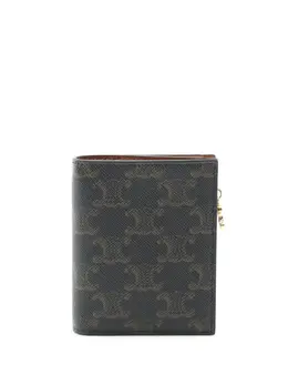 Celine Pre-Owned: Коричневый кошелёк 