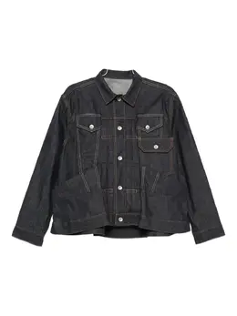 sacai: Хлопковая куртка 
